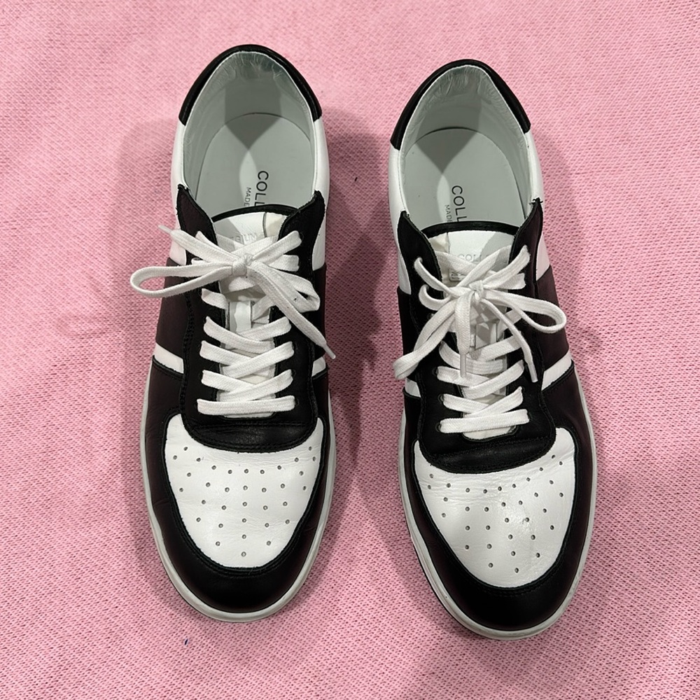 Collegium  pillar Alpha leather sneakers